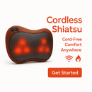 Shiatsu Massage Cushion – Melt Back & Neck Pain in Minutes