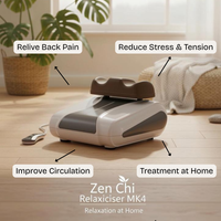 Relaxiciser-Mk4 Chi Machine – Pain Relief & Circulation Booster