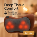 Shiatsu Massage Cushion – Melt Back & Neck Pain in Minutes