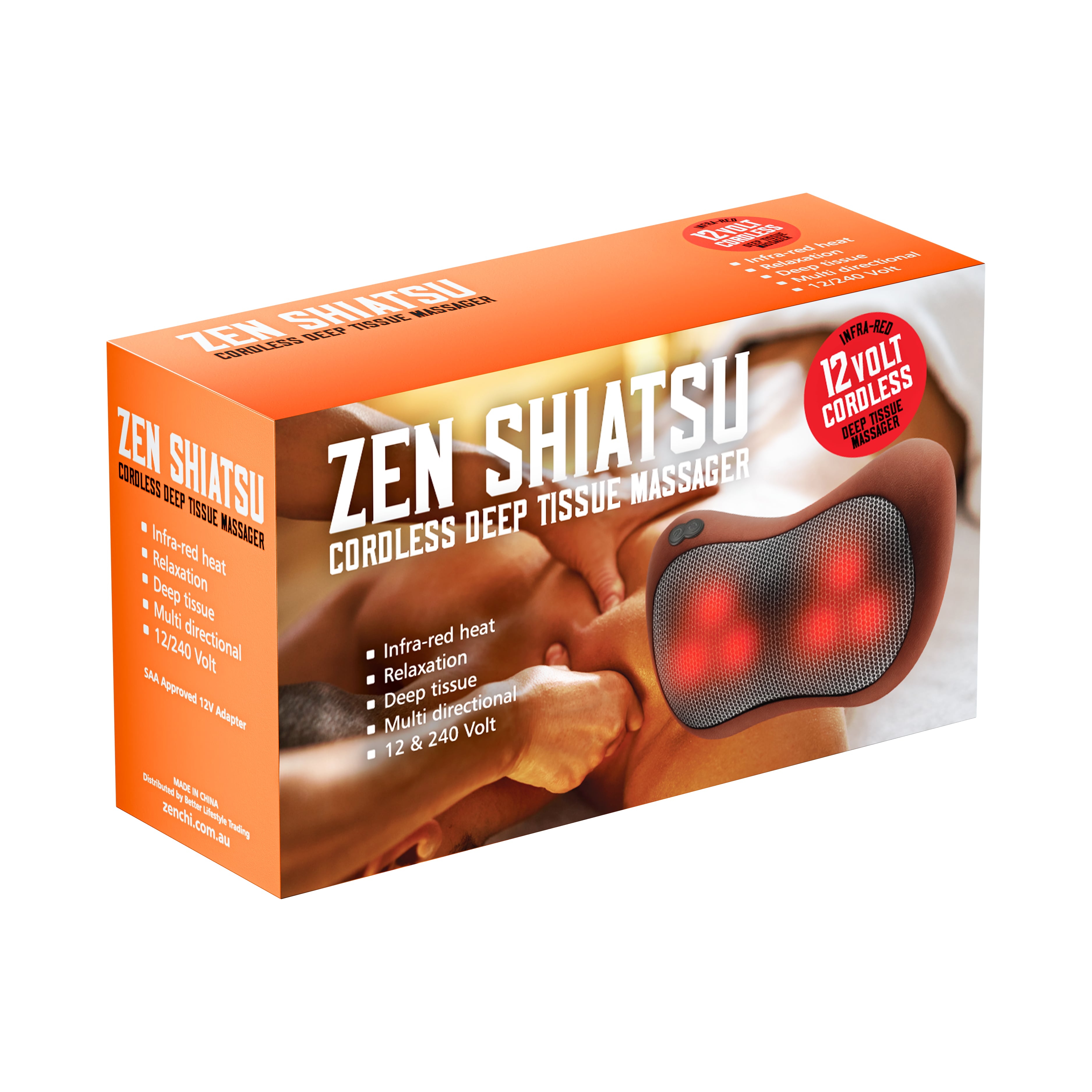 Zen Chi | Massage Cushion