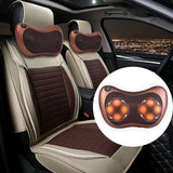 Shiatsu Massage Cushion – Melt Back & Neck Pain in Minutes