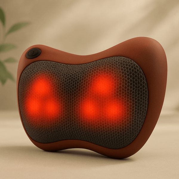 STYLE 【SHIATSU】 Shiatsu Massage Cushion – Deep Tissue Back & Neck Pain Relief | Zenchi