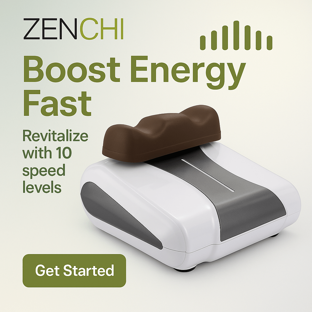 ZenChi™ Chi Machine